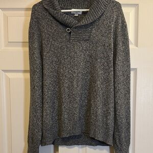 Goodfellow & Co Charcoal Cowl Neck Sweater